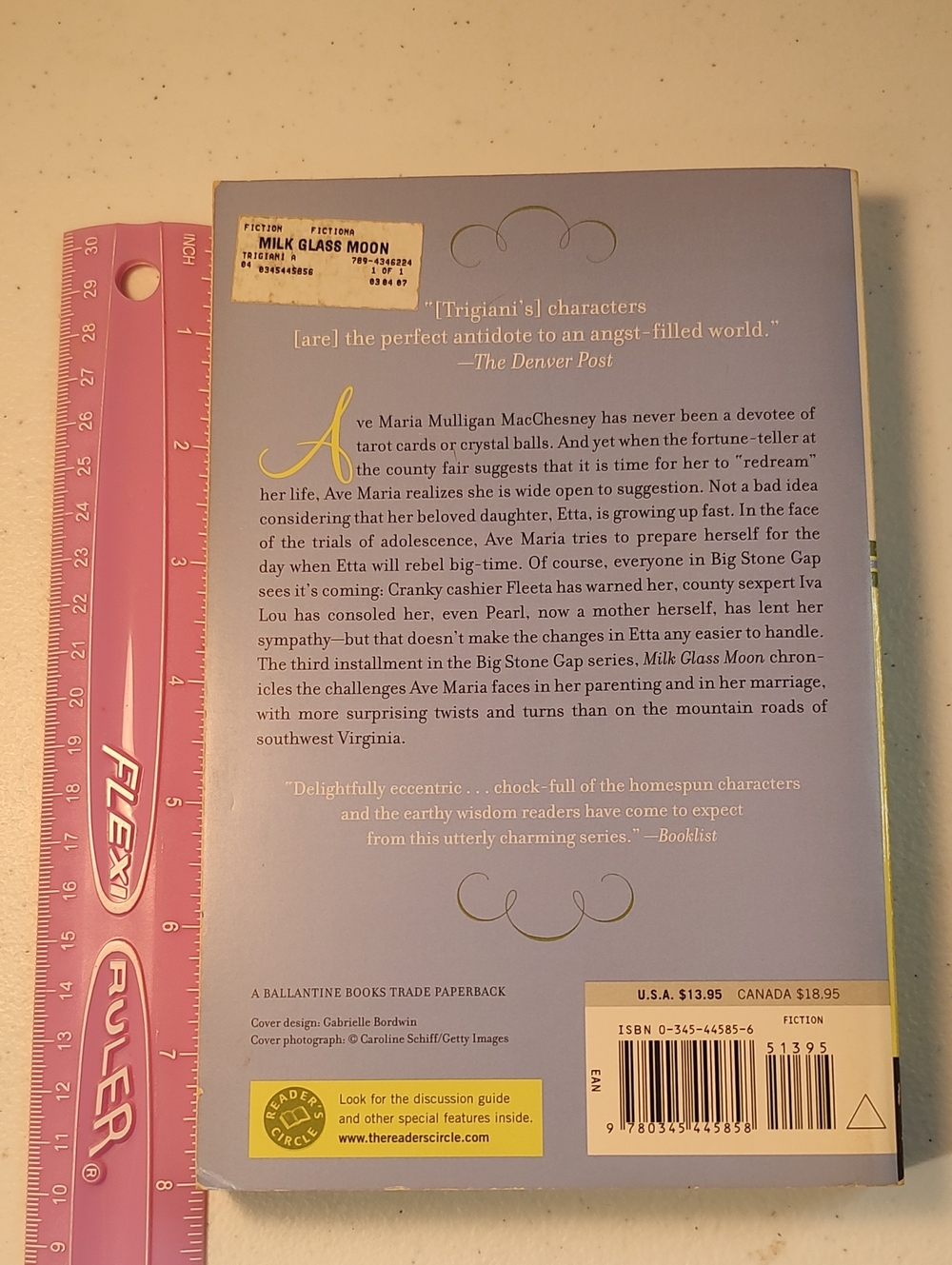 Adriana Trigiani Lot Of 5 Books In Good Used Condition 3 Hard Cover, 2 Trade PB - Picture 14 of 16